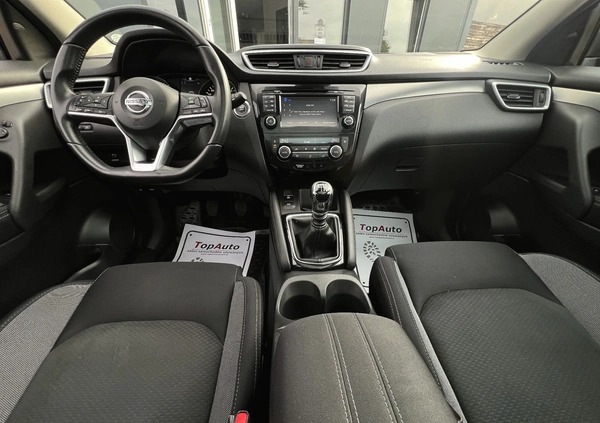 Nissan Qashqai cena 62900 przebieg: 120000, rok produkcji 2018 z Skoczów małe 742